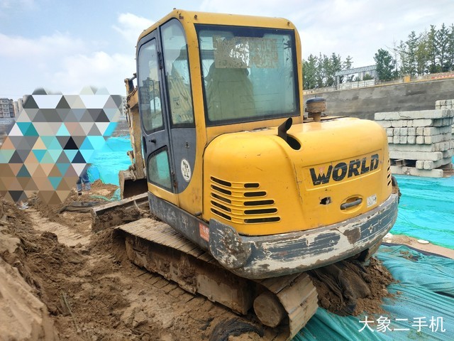 沃得重工 W260-7 挖掘机