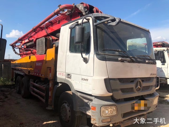 三一重工 SY5310THB40D 泵车