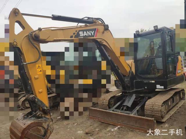 三一重工 SY55C-9 挖掘机