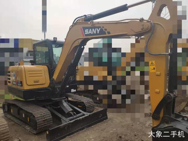 三一重工 SY55C-10 挖掘机