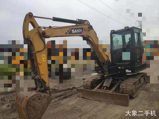 三一重工 SY55C-9 挖掘机