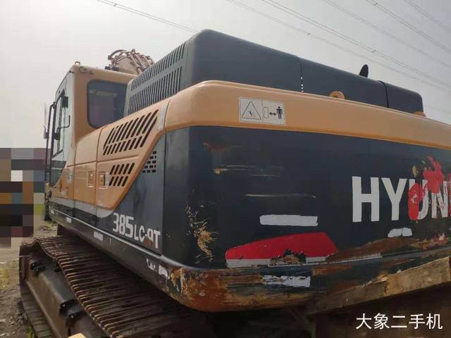 现代 R385LC-9T 挖掘机