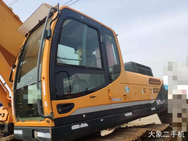 现代 R385LC-9T 挖掘机