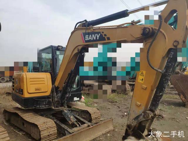 三一重工 SY55C-9 挖掘机