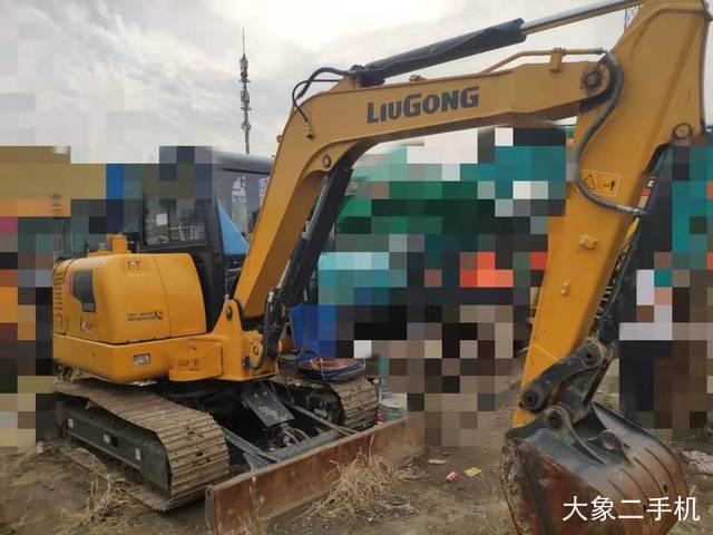 柳工 CLG906D 挖掘机