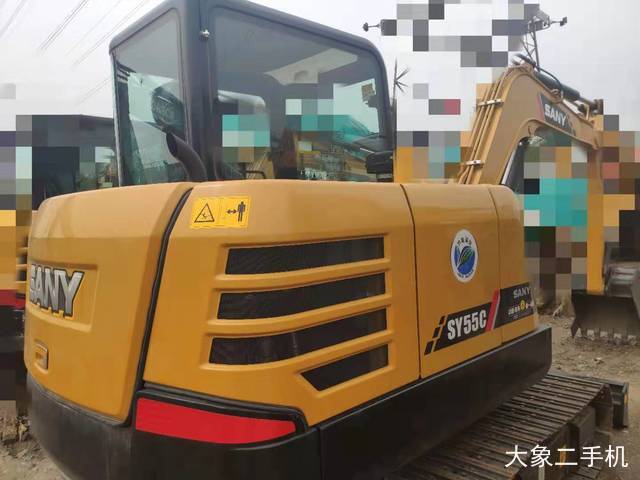 三一重工 SY55C-10 挖掘机