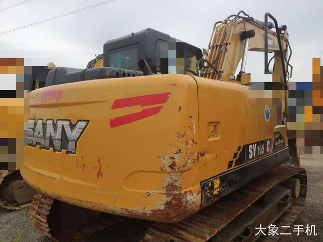 三一重工 SY135C-9 挖掘机