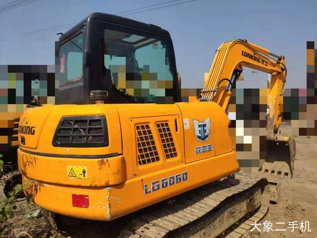 龙工 LG6060 挖掘机