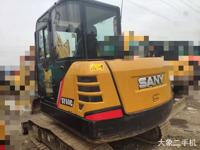 三一重工 SY55C-9 挖掘机