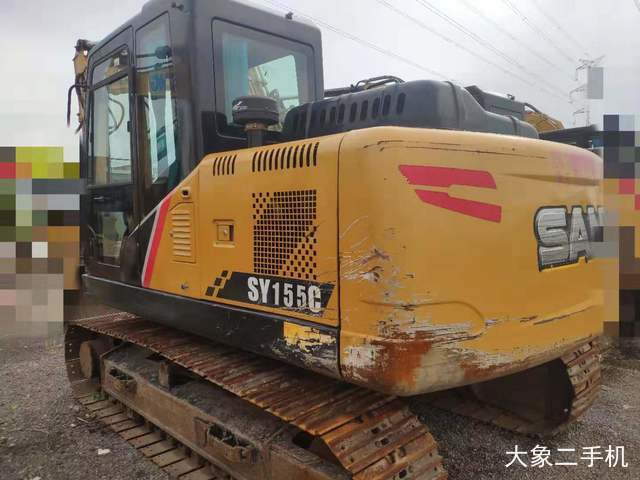 三一重工 SY135C-9 挖掘机