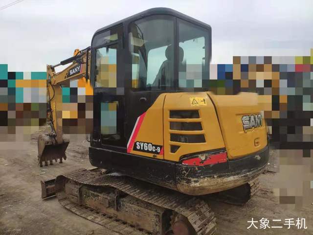 三一重工 SY55C-9 挖掘机