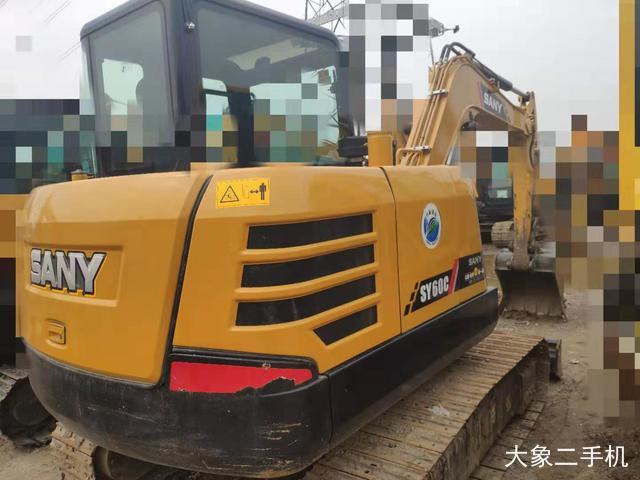 三一重工 SY55C-9 挖掘机