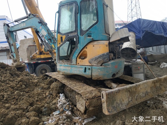 久保田 KX155-3S 挖掘机