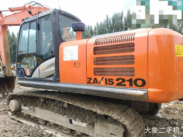 日立 ZX210LC-5G 挖掘机