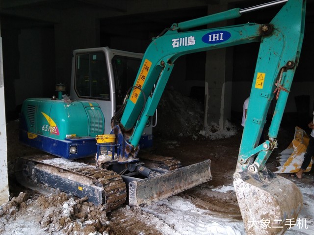 石川岛 IHI 55NSL 挖掘机