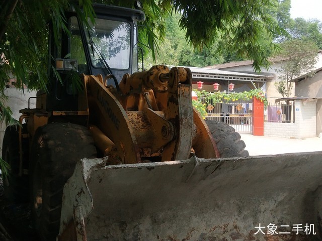 柳工 CLG855 挖掘机