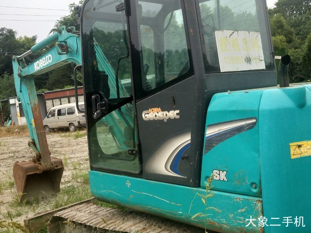 神钢 SK60-8 挖掘机