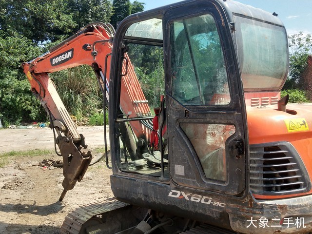 斗山 DX60-9 挖掘机