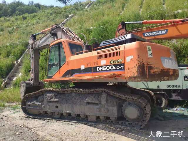 斗山 DH500LC-7 挖掘机