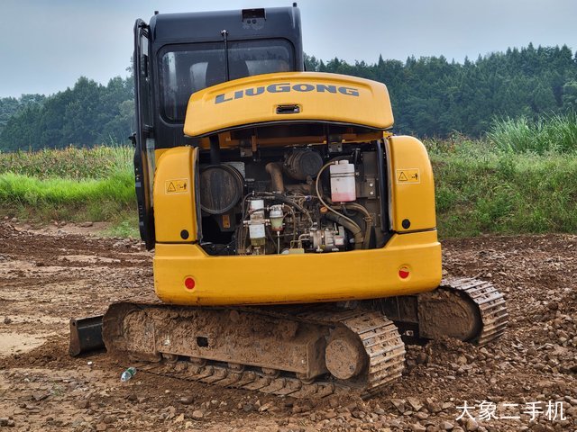 柳工 CLG9055E 挖掘机