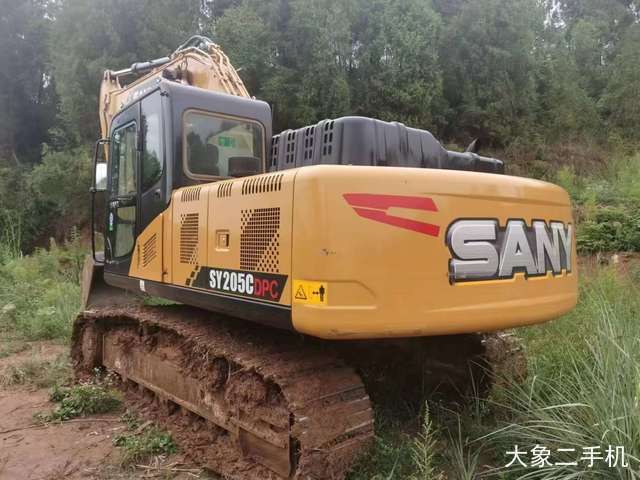 三一重工 SY205C-9 挖掘机