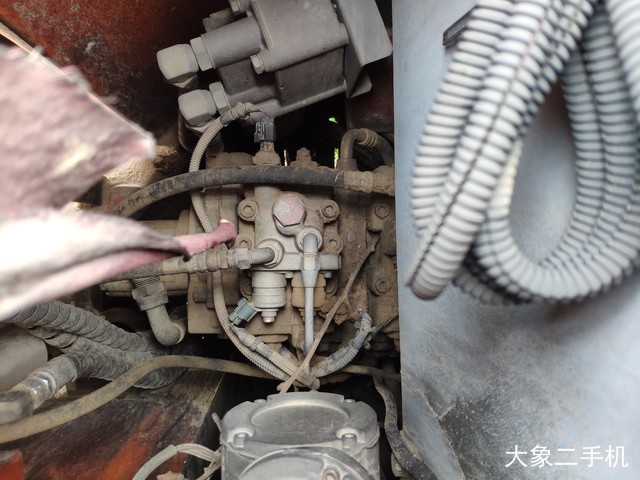 日立 ZX135US 挖掘机