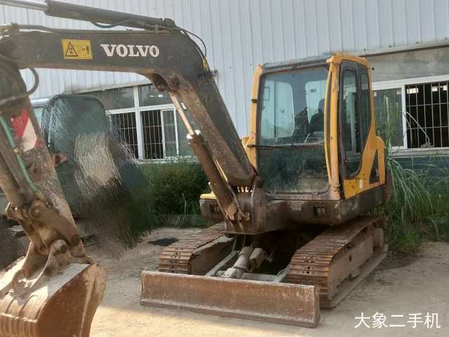 沃尔沃 EC55B-Pro 挖掘机