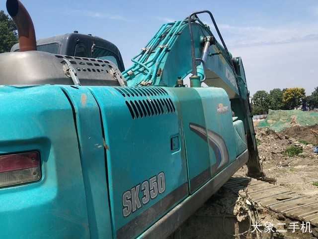 神钢 SK350LC-8 挖掘机