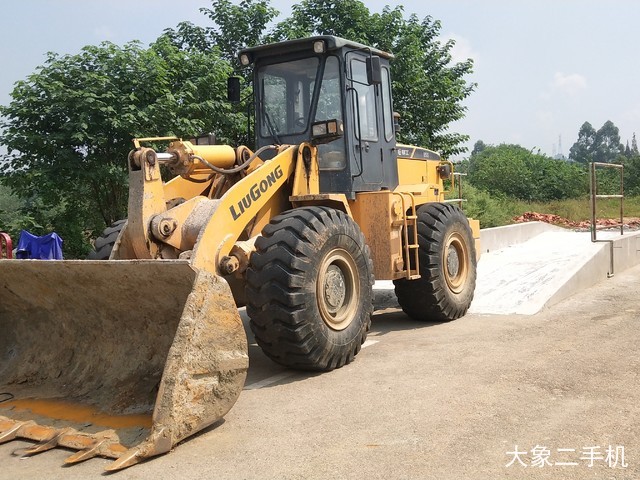 柳工 CLG855 装载机