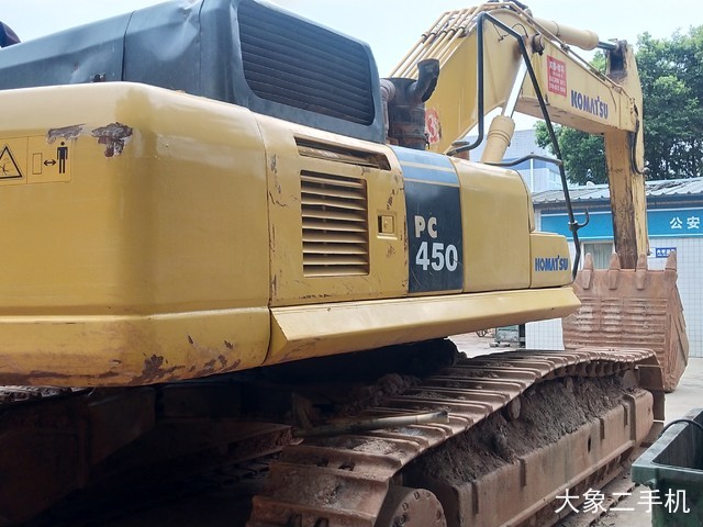 小松 PC450-8 挖掘机