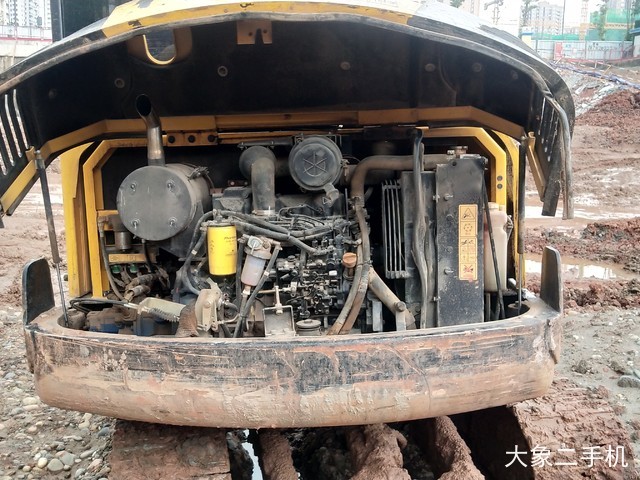 现代 R60-7 挖掘机