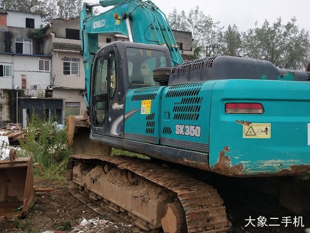 神钢 SK350LC-8 挖掘机