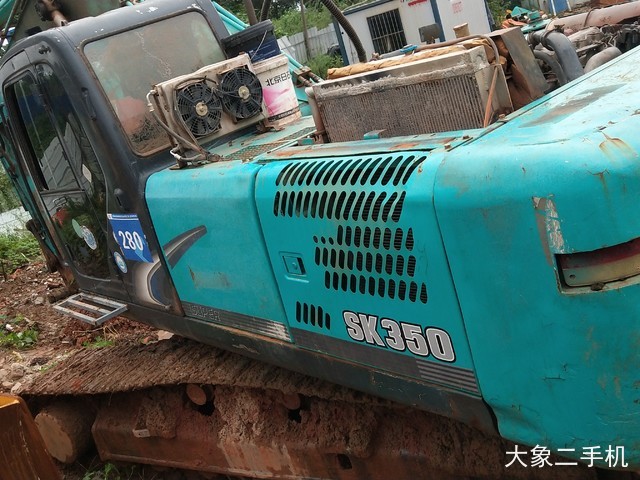 神钢 SK350LC-6E 挖掘机