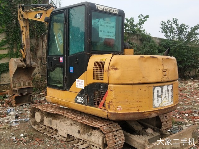 卡特彼勒 306液压 挖掘机