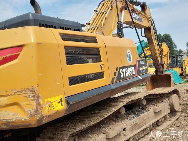 三一重工 SY365H 挖掘机