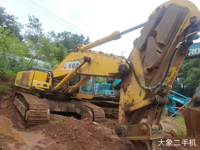 山河智能 SWE500EJ 挖掘机