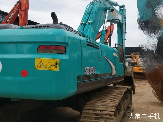 神钢 SK350LC-8 挖掘机