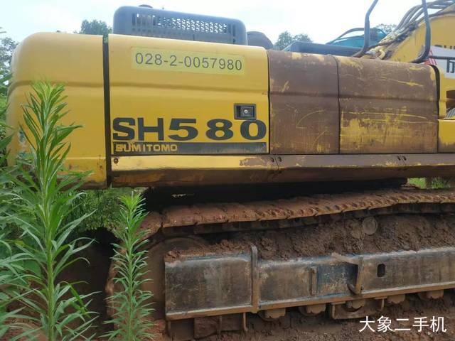 山河智能 SWE500EJ 挖掘机