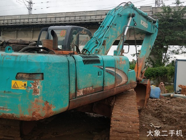 神钢 SK350LC-6E 挖掘机