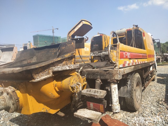 三一重工 SY5121THB-9012 车载泵