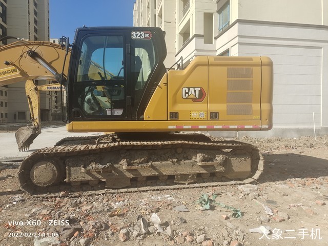 卡特彼勒 323FL液压 挖掘机