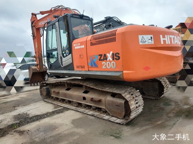 日立 ZX200-3 挖掘机