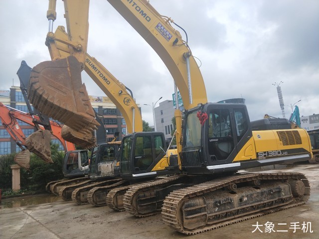 住友 SH380LHD-6 挖掘机