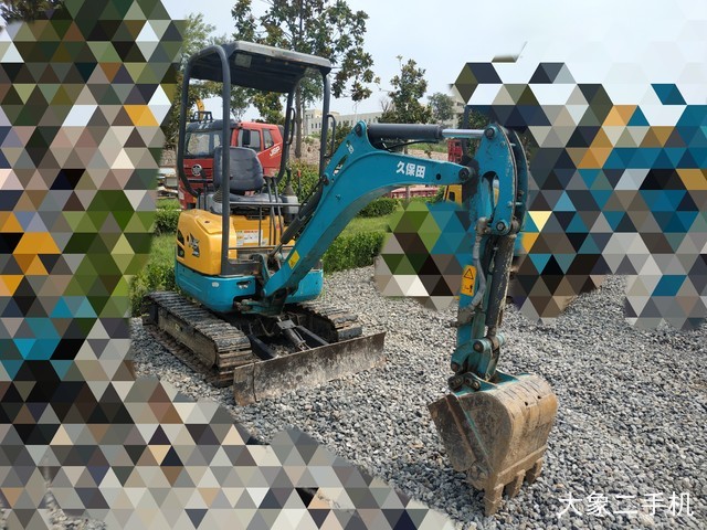 久保田 U-15-3S 挖掘机