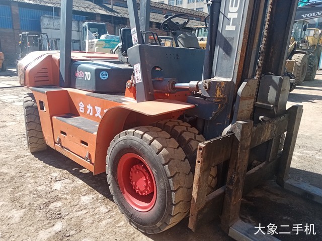 合叉叉车 COCD70 叉车