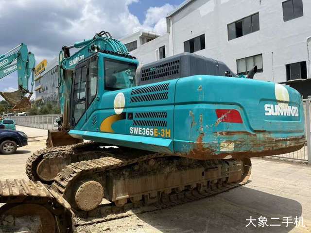 山河智能 SWE365E 挖掘机