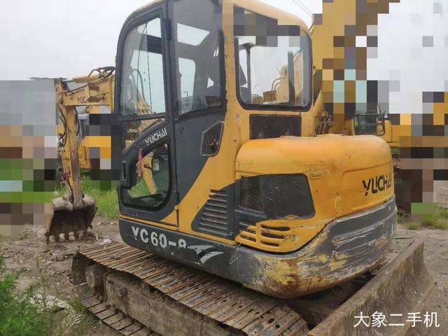 玉柴 YC50-8 挖掘机