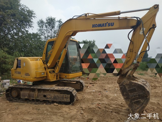 小松 PC60-7 挖掘机