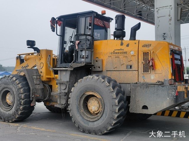 龙工 CDM855EK 装载机