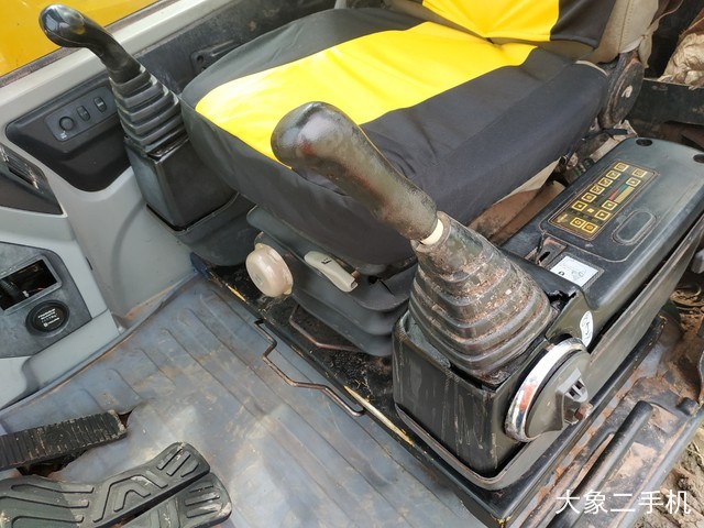 现代 R455LC-7 挖掘机